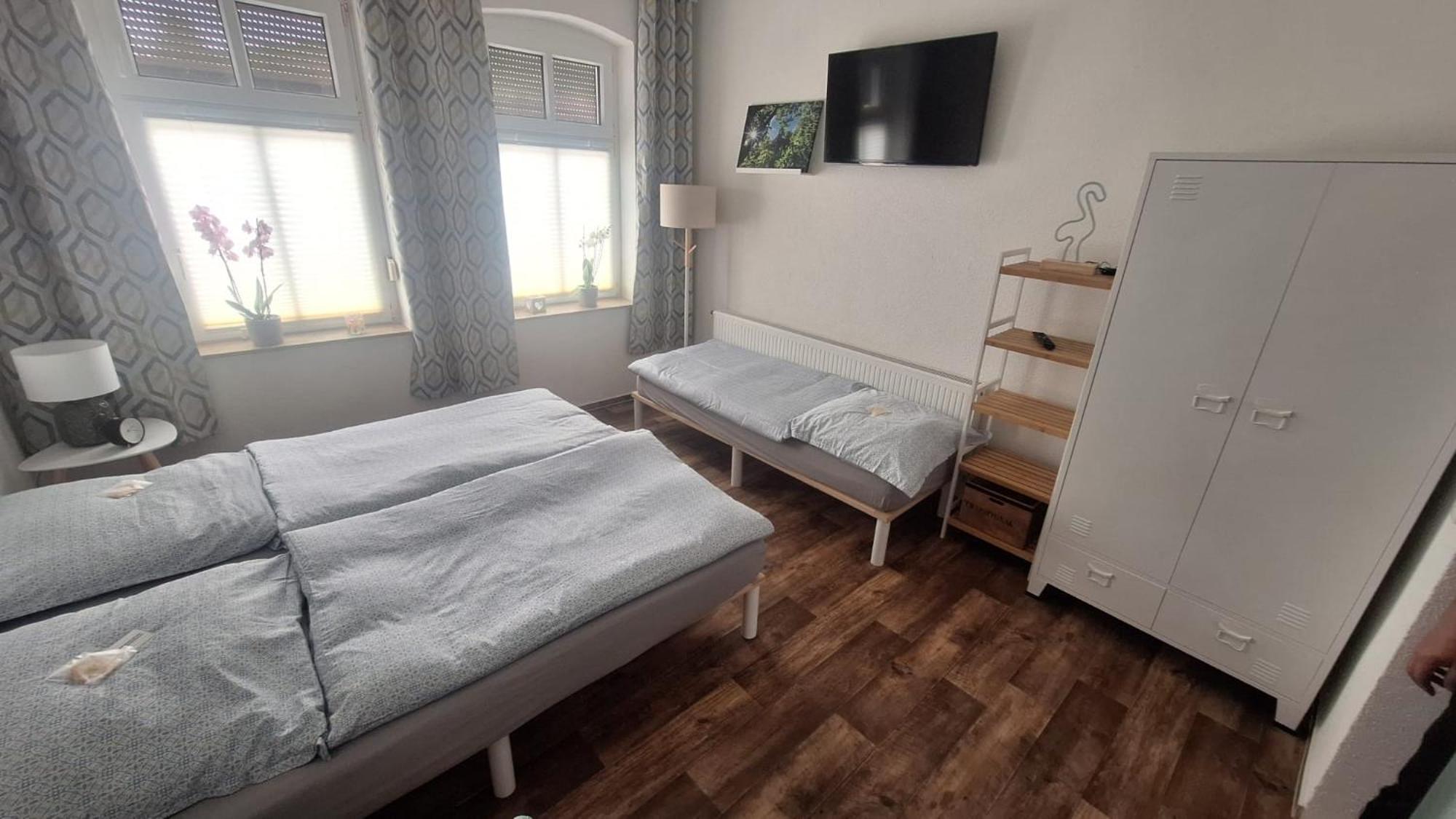 Pauls Hexenhaus Wohnung Teufel Mit Familienbett Thale Exterior foto