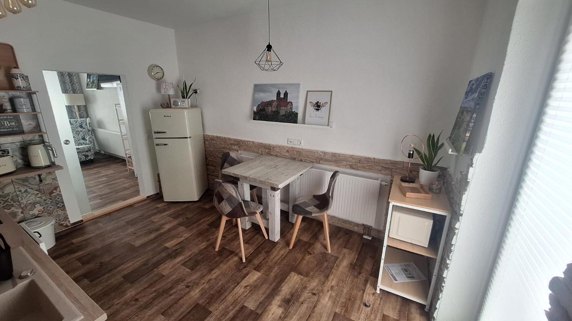 Pauls Hexenhaus Wohnung Teufel Mit Familienbett Thale Exterior foto