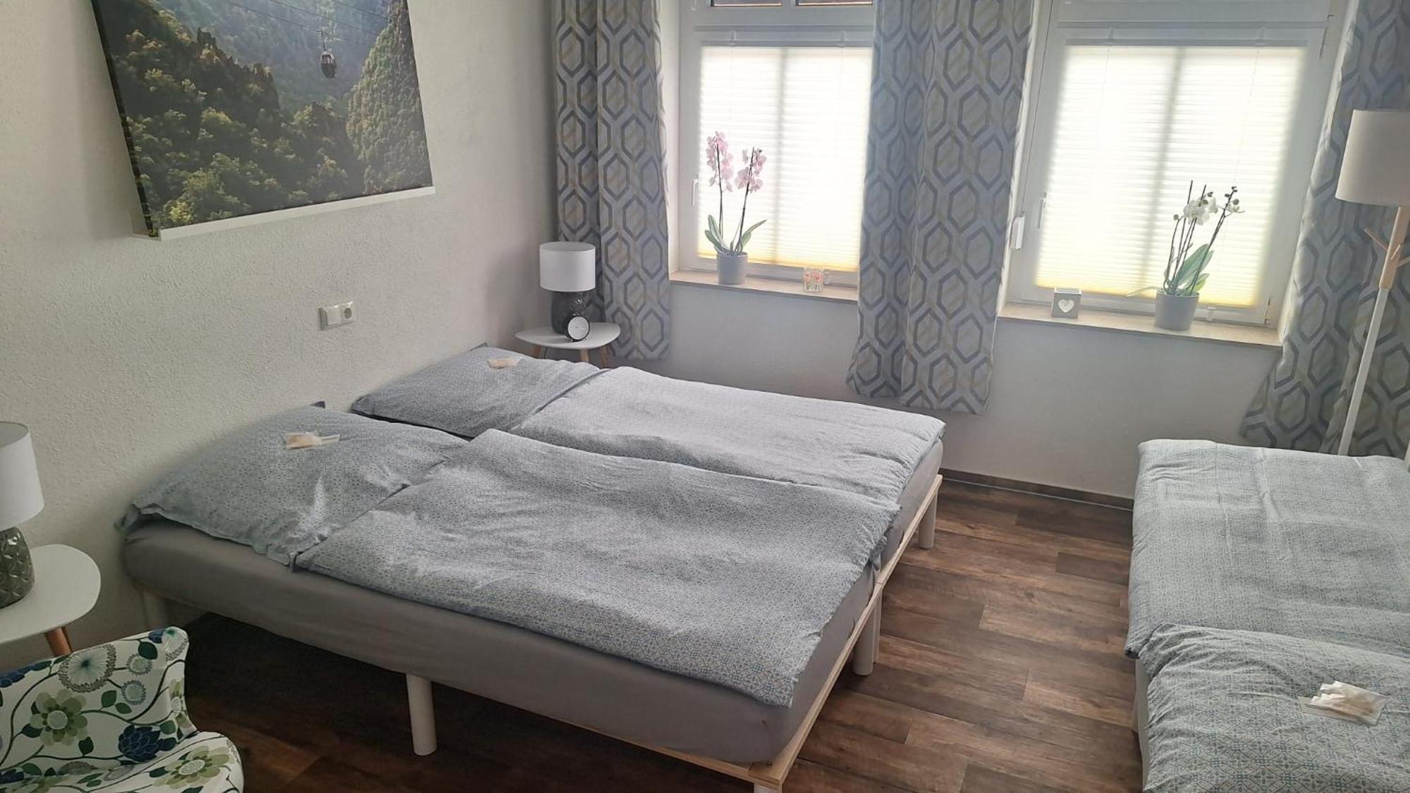 Pauls Hexenhaus Wohnung Teufel Mit Familienbett Thale Exterior foto